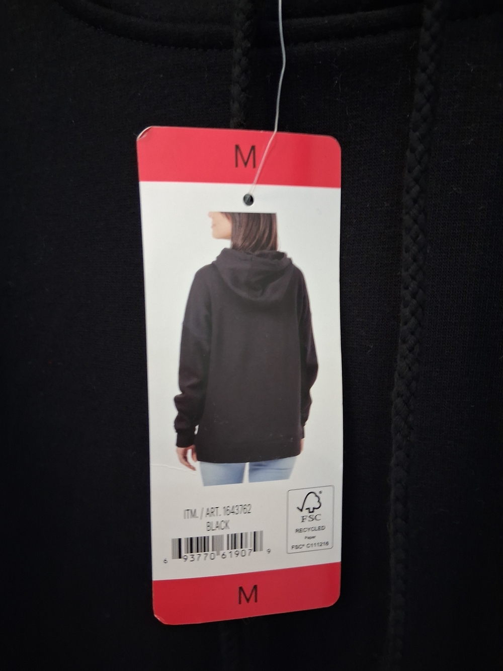 Lazypants Black Hooded Jogger Set — Women's Cozy Track Pants & Hoodie - Picture 11 of 14